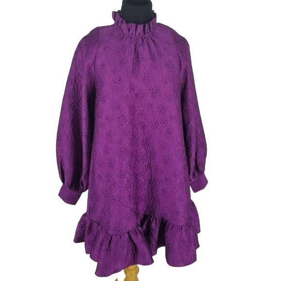 Ulla Johnson Purple Dress - Picture 4 of 16